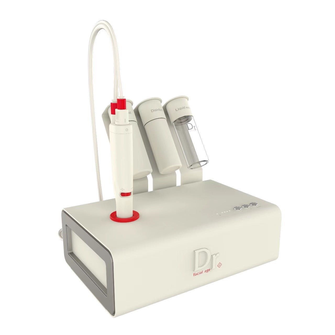DJM Dr. Facial Age HiFiGlow Ultra Cleansing and Rejuvenation Device