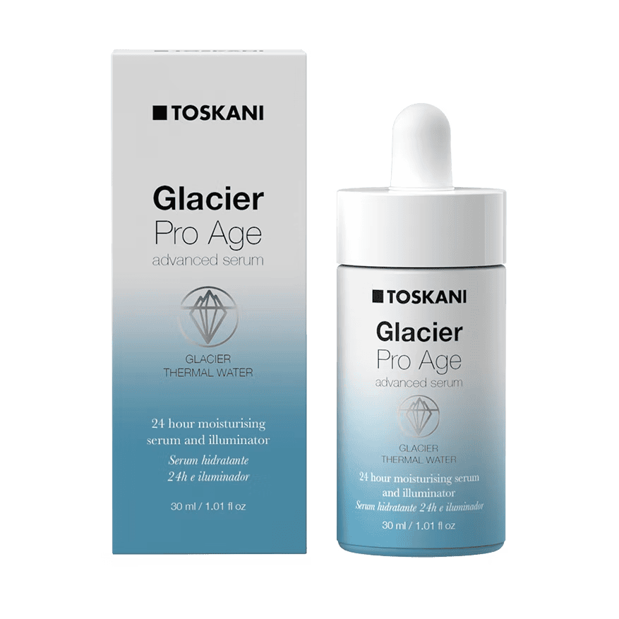 TOSKANI Glacier Pro aging Serum 30ml