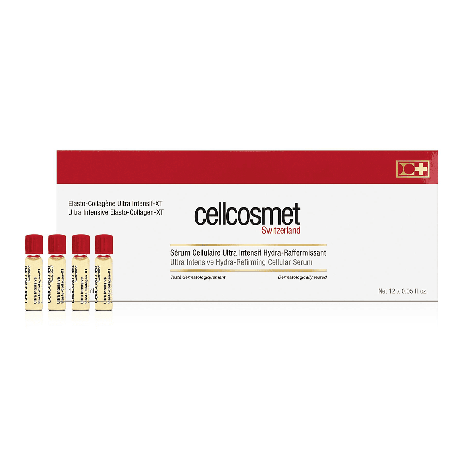 Cellcosmet Ultra Intensive Elasto-Collagen-XT 12*1.5ML