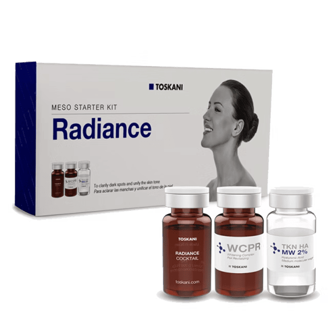 TOSKANI Radiance Skin Tone Correction Treatment Set