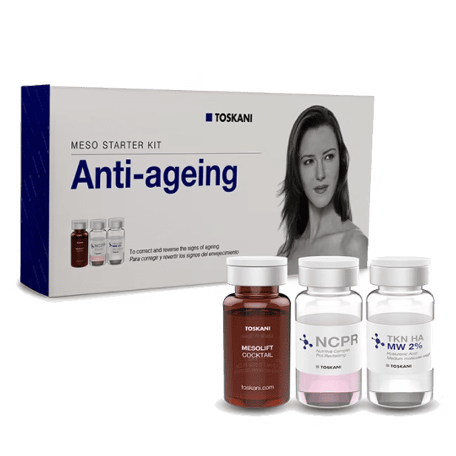 TOSKANI Anti-ageing Box Intensive Firming &  Revitalizing Treatment Set