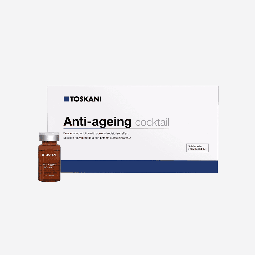 TOSKANI Antiaging Cocktail Radiance Revitalizing Solution 5 x 10ml