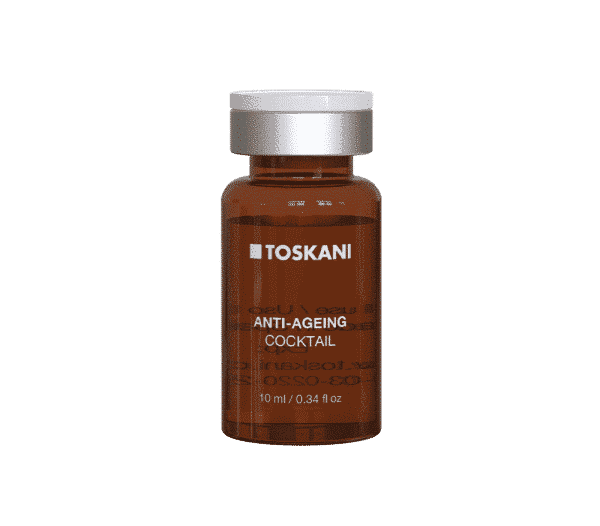 TOSKANI Antiaging Cocktail Radiance Revitalizing Solution 5 x 10ml