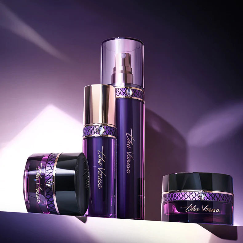 官方授權代理|The Vzusa 美杜莎殿堂級高奢抗衰 臻萃御顏系列四件套裝