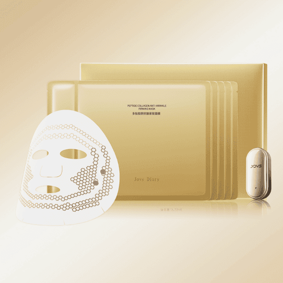 JOVS Supreme Mask Pro – Instant Collagen-Boosting Microcurrent Mask Device