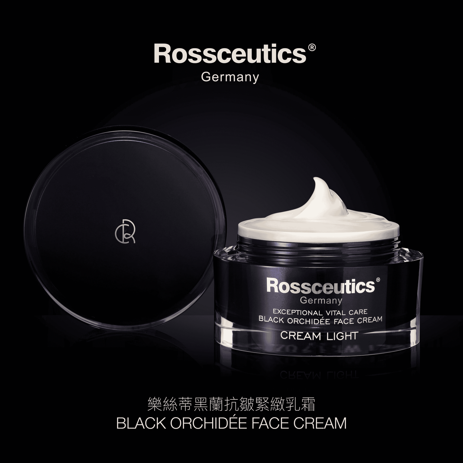 Rossceutics Black Orchidée Face Cream 50ML