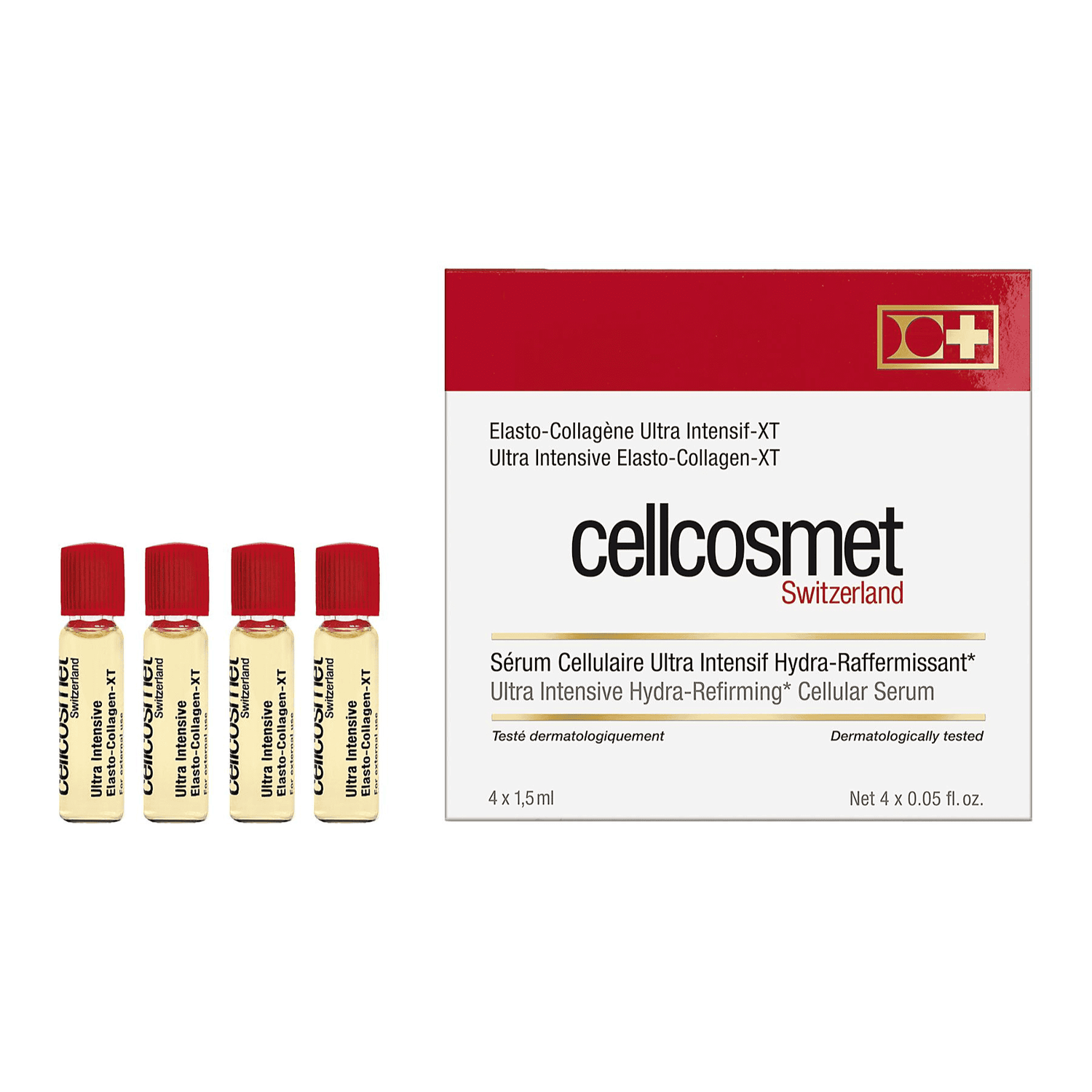 Cellcosmet Ultra Intensive Elasto-Collagen-XT  4*1.5ML