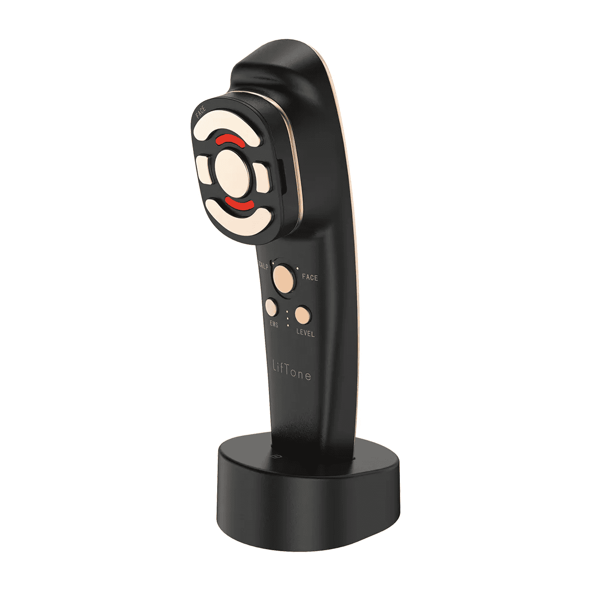 LifTone Premium All-in-One Beauty Device – Black & Gold Edition