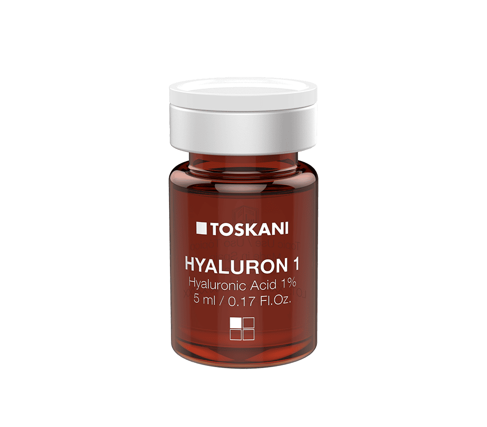 TOSKANI Hyaluron 1 Ampoules 5x5ml