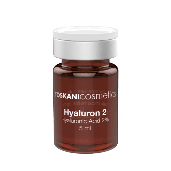 TOSKANI Hyaluron 2 Ampoules 5x5ml