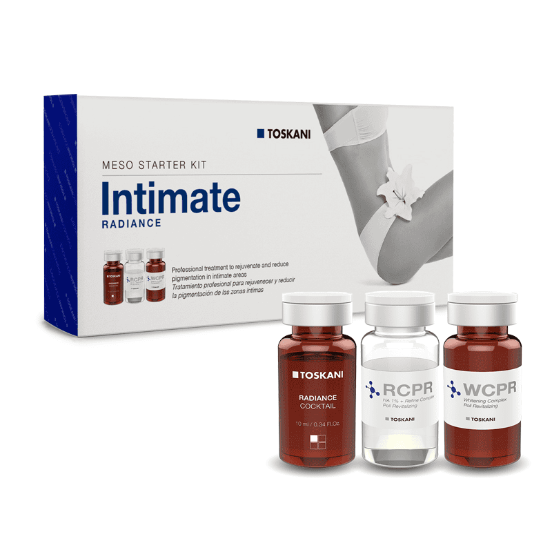 TOSKANI Radiance Intimate Starter Kit