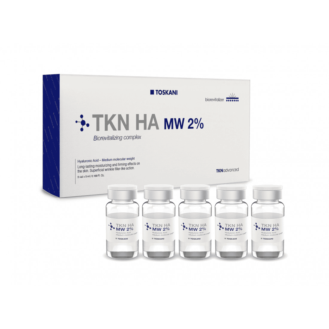 TOSKANI TKN HA MW 2% 5x5ml