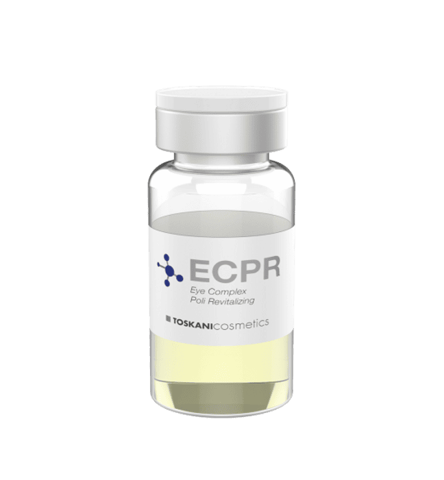 TOSKANI ECPR Eye Contour Peptide Regenerator 5 x 5ml