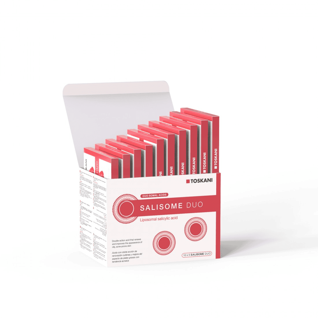 TOSKANI Salisome Duo 50x1ml