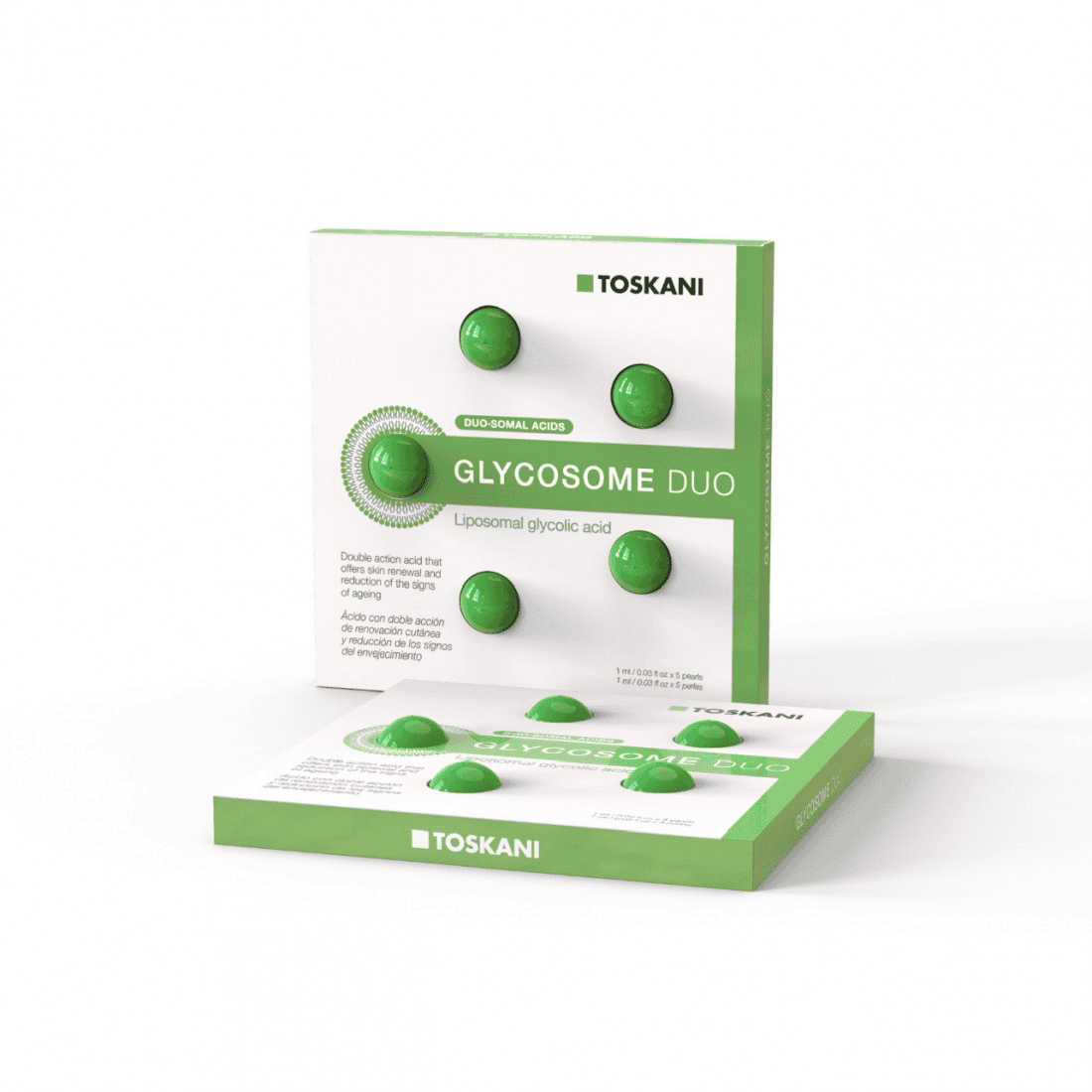 TOSKANI Glycosome Duo 50x1ml