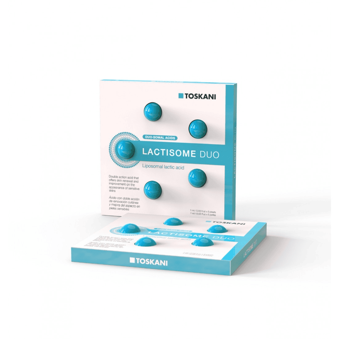 TOSKANI Lactisome Duo 50x1ml