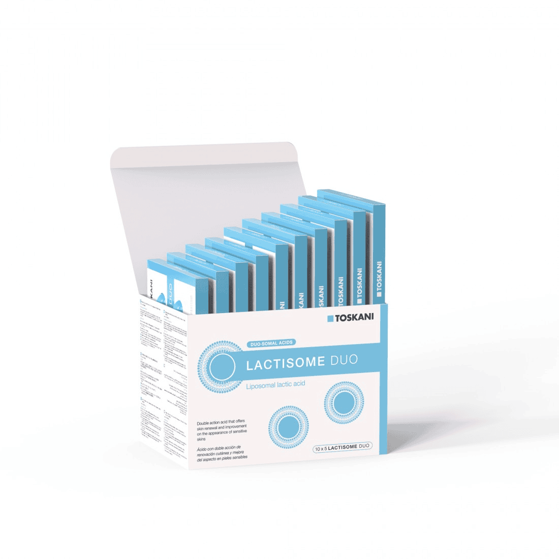 TOSKANI Lactisome Duo 50x1ml