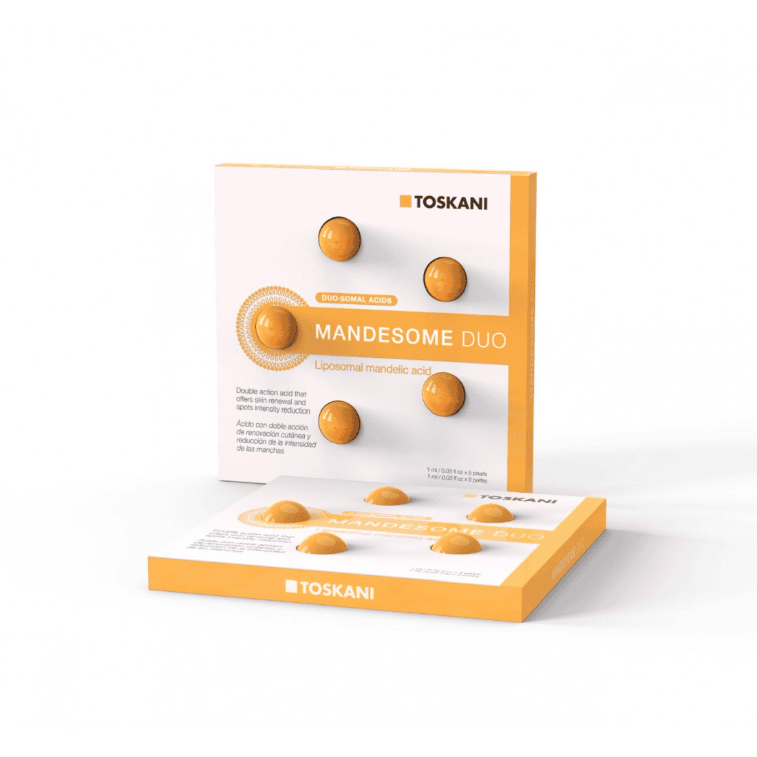 TOSKANI Mandesome Duo 50x1ml
