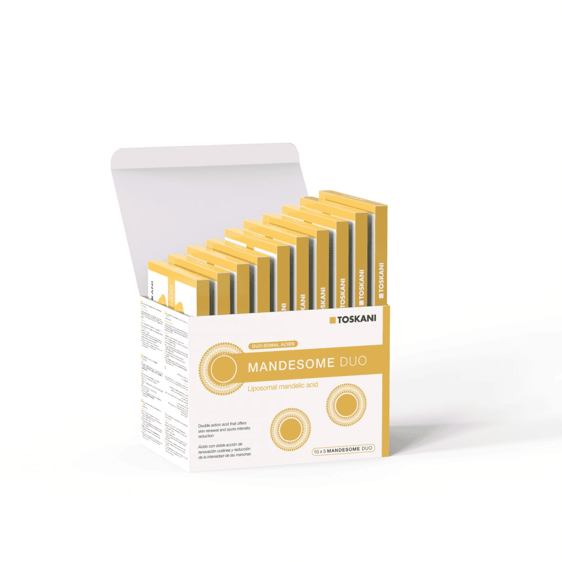 TOSKANI Mandesome Duo 50x1ml