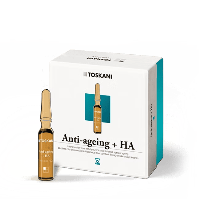 TOSKANI Anti-ageing + HA Ampoule 2ml x 15