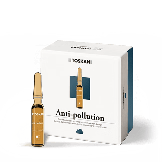TOSKANI Anti-pollution Ampoule 2ml x 15