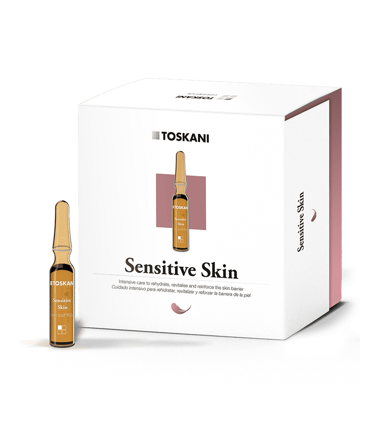 TOSKANI Sensiitive Ampoule 2mlx15