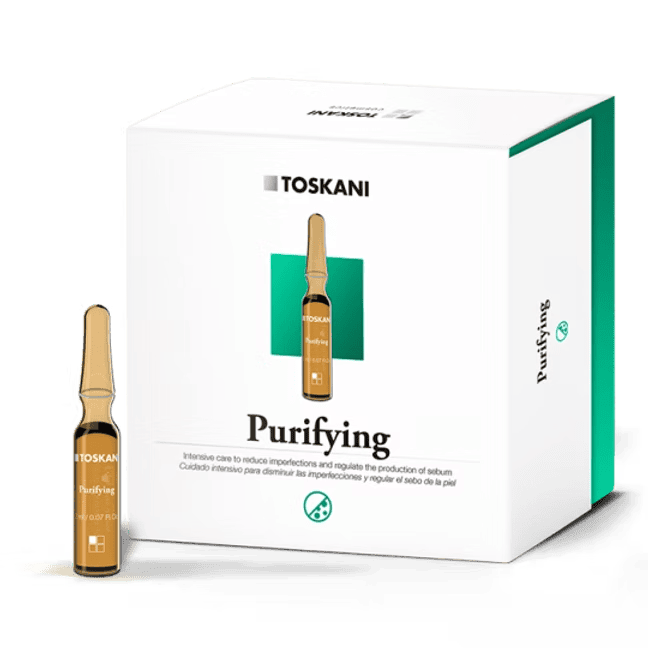 TOSKANI Purifying Ampoule 2mlx15