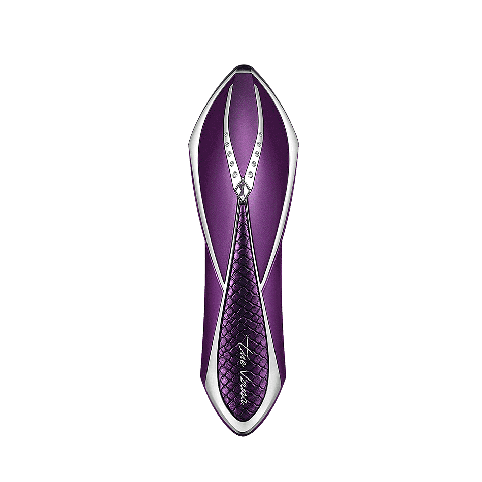 VZUSA SE beauty device in sleek purple design for collagen rejuvenation and lifting.