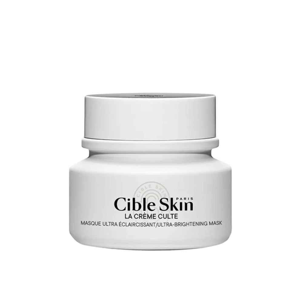 CIBLE SKIN LA CRÈME CULTE ILLUMINATING AND EVENING FACE MASK 50ML