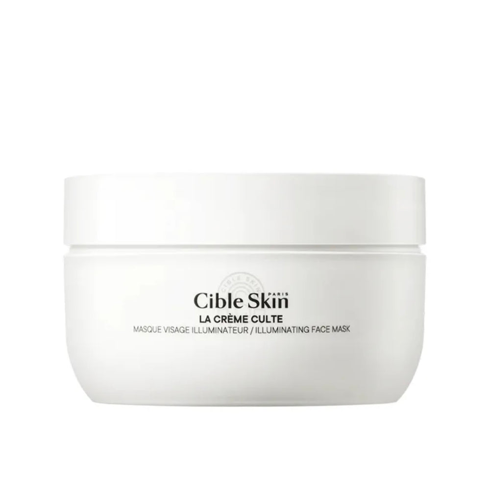 CIBLE SKIN LA CRÈME CULTE ILLUMINATING AND EVENING FACE MASK 250ML