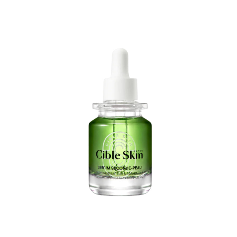 CIBLE SKIN SERUM SECONDE PEAU for pore purification and sebum balance
