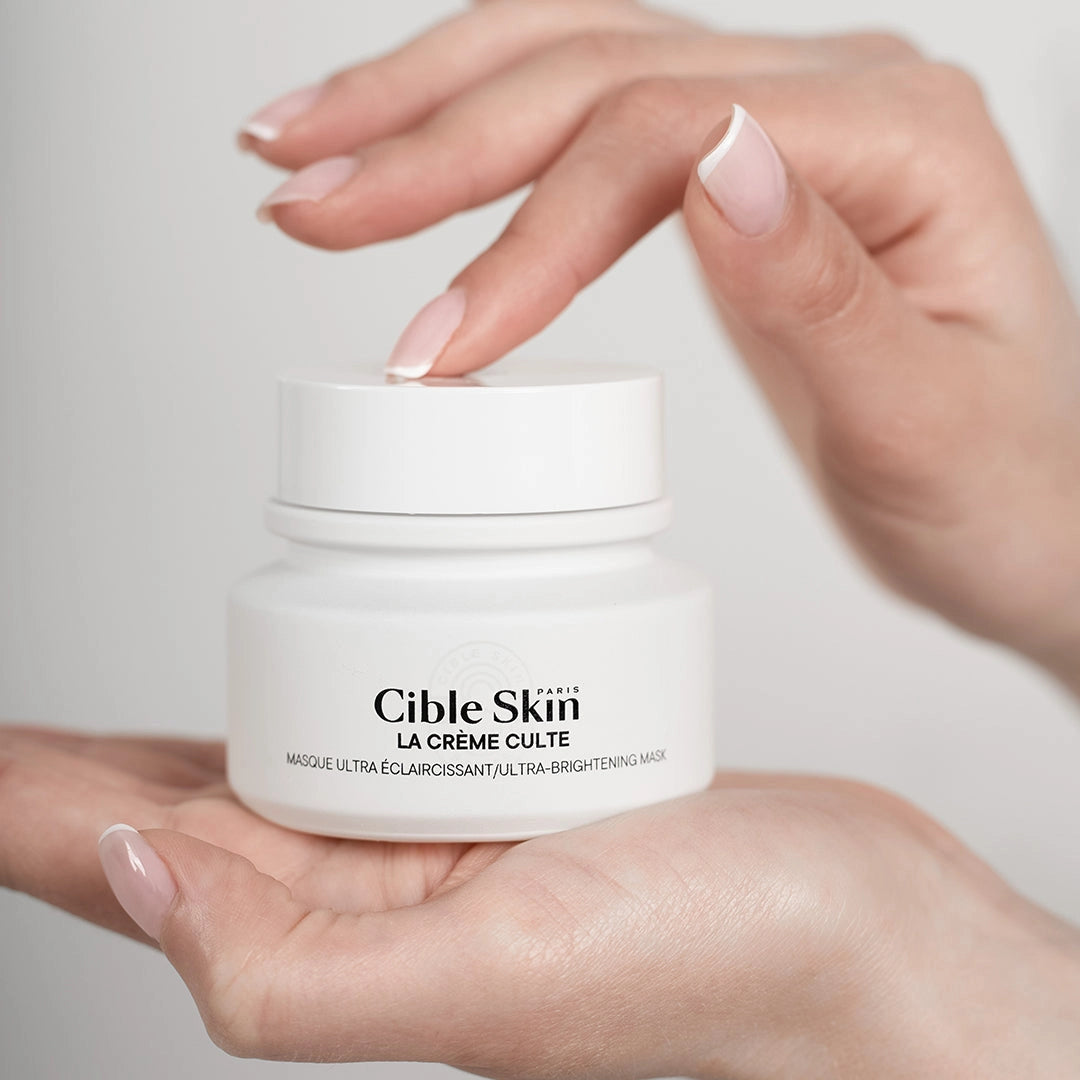 CIBLE SKIN LA CRÈME CULTE ILLUMINATING AND EVENING FACE MASK 50ML