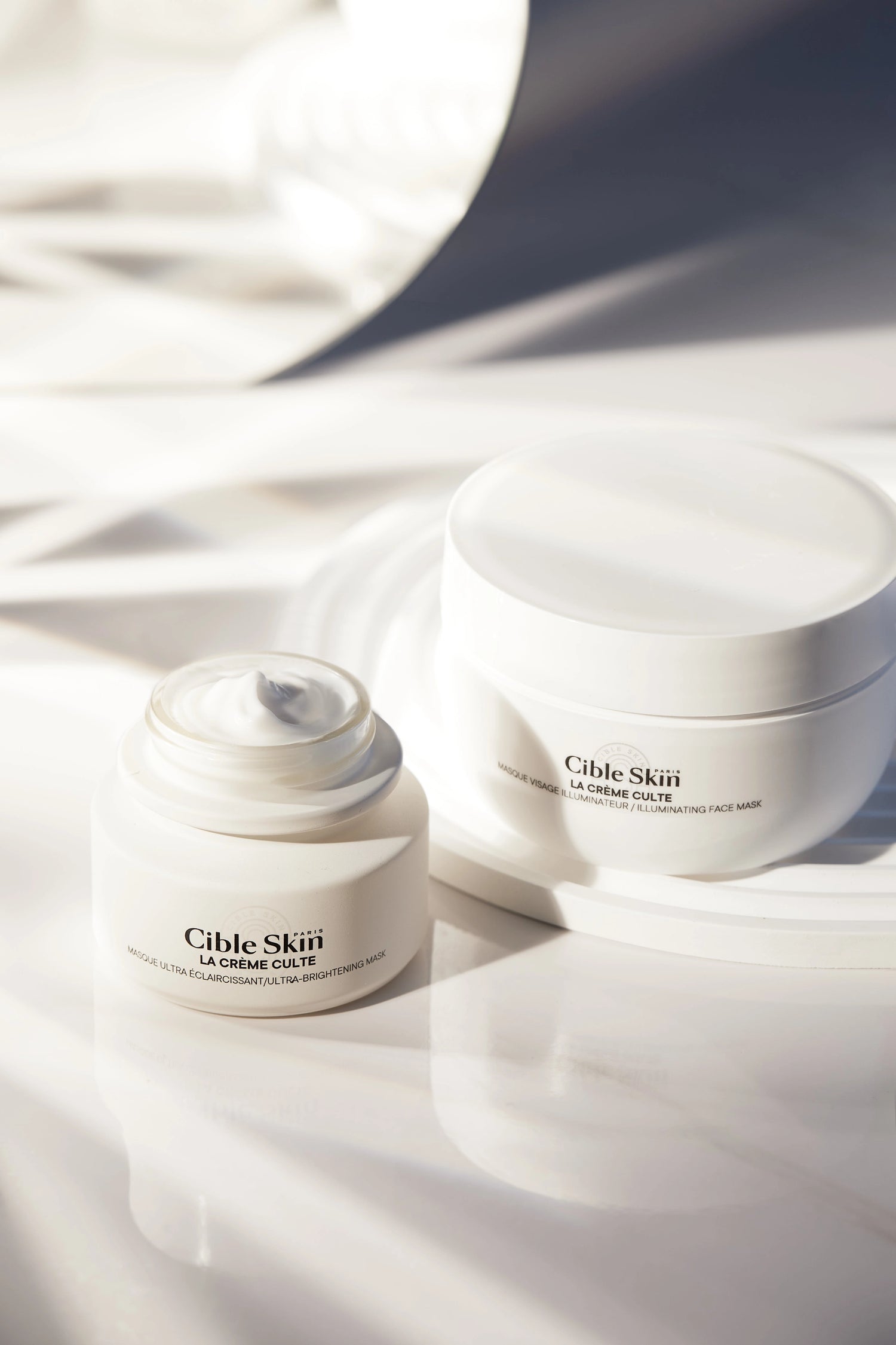 CIBLE SKIN LA CRÈME CULTE ILLUMINATING AND EVENING FACE MASK 250ML