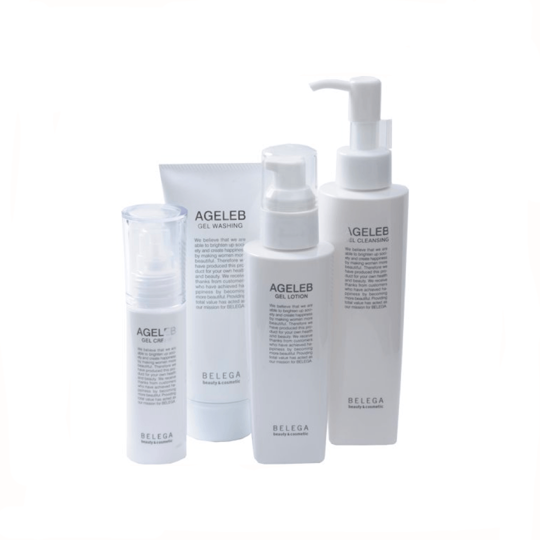 唯一官方授權代理|BELEGA BLG 美容院專用 基礎護膚品套裝 4件套 香港行貨