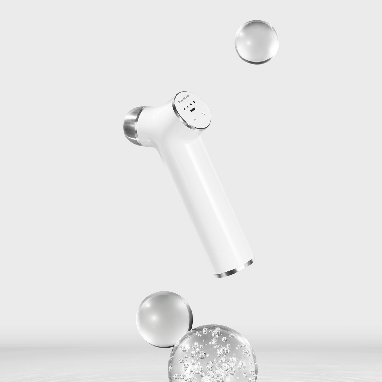 Quadthera Premium Home Care V1 – Korea’s Doctor-Recommended Four-Frequency Ultrasonic Beauty Device