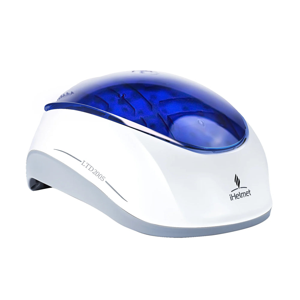 iHelmet Laser Hair Growth System LTD 200S, Hair Regrowth Helmet (FDA Cleared) for Men and Women