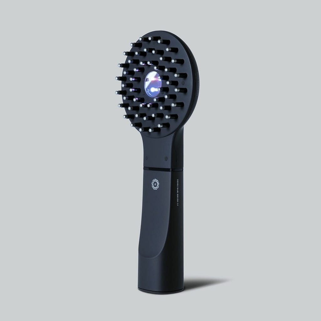 ELECTRIC DENKI BARI BRUSH(TM) 2.0 +BODY 低週波電氣活髮梳 光療美膚小顏身體按摩梳