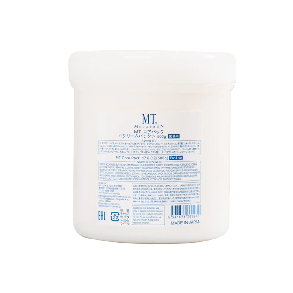 MT METATRON Professional Salon Face mask Pack: MT Core Anti-Aging & Lifting 500G