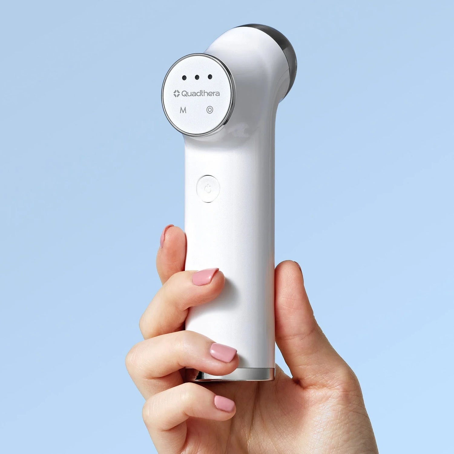 Quadthera MiniTune Ultrasonic Beauty Device – Clinically Endorsed by Korean Dermatologists