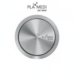 Top view of the PLABEAU PLAMEDI AIR MINI, a high-velocity air purifier control panel.