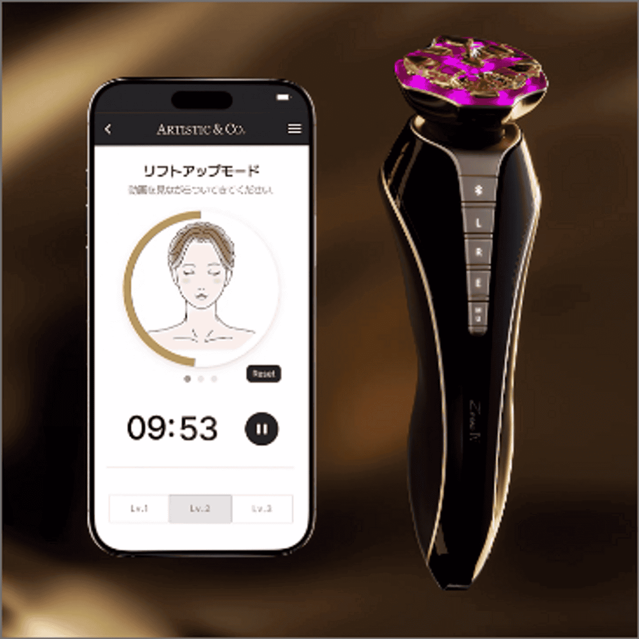 Dr. Arrivo The Zeus IV | Premium RF Beauty Device | Femastic Dr. Arrivo The Zeus IV | Premium RF Beauty Device | Femastic