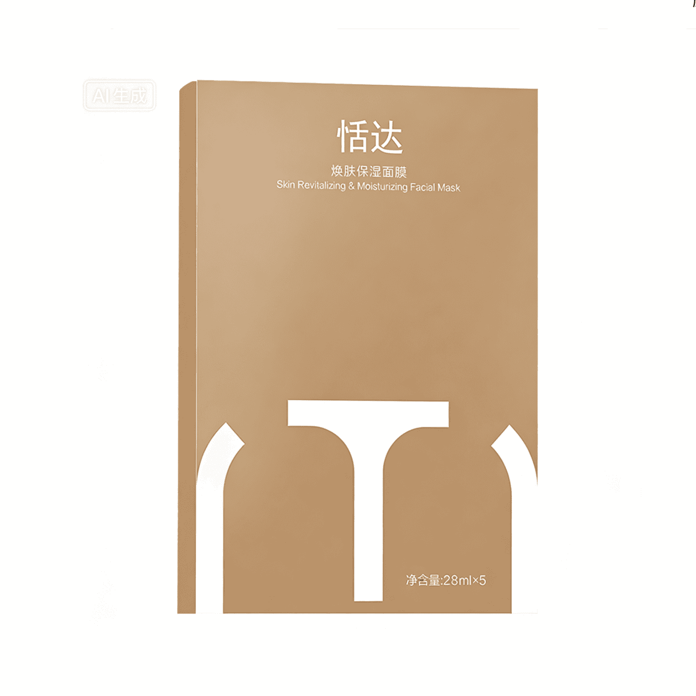 TANDA BEAUTY Officially Authorized – Overnight Recovery Mask (28ml x 5 sheets)