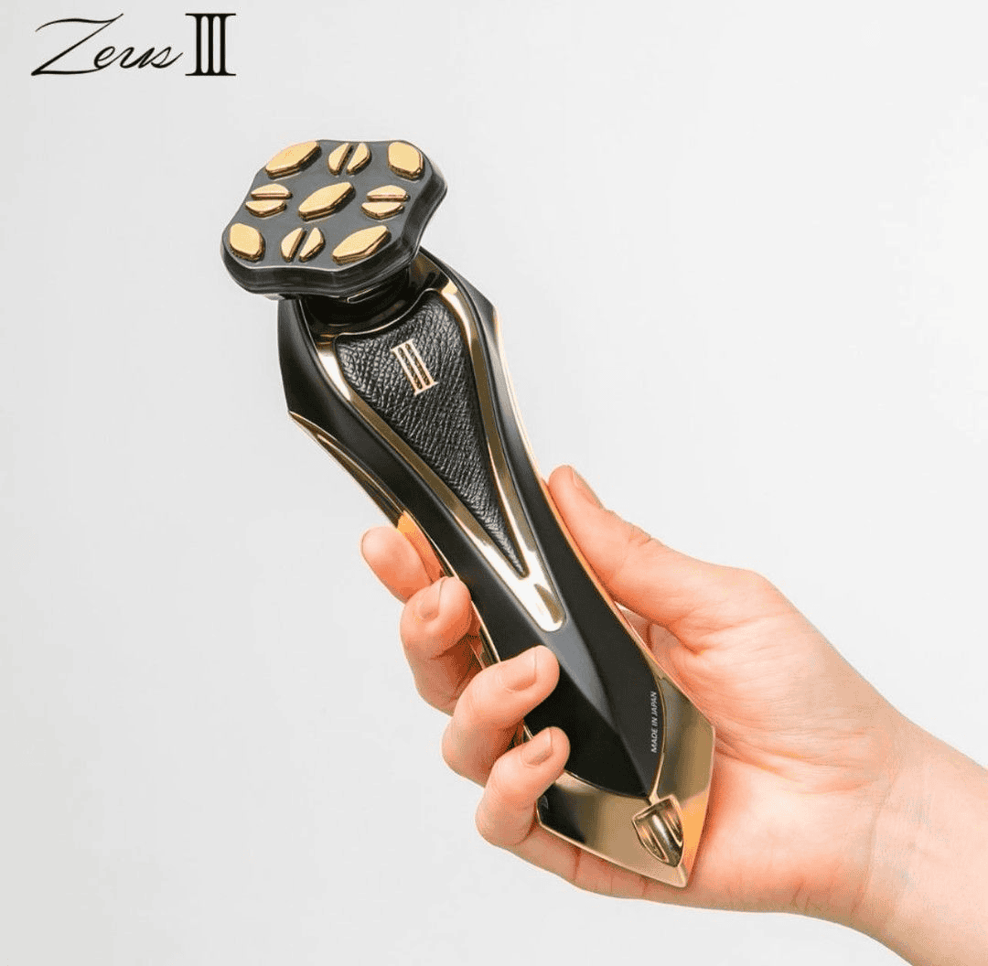 Zeus DR.ARRIVO Zeus III」の高周波美容器 IIIの高周波美容器 最新高級