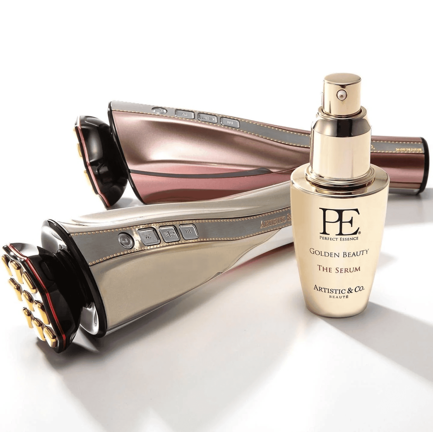 Dr. Arrivo ARTISTIC&CO Dr. Arrivo the Zeus 美顔器 EMS Zeus IV Set