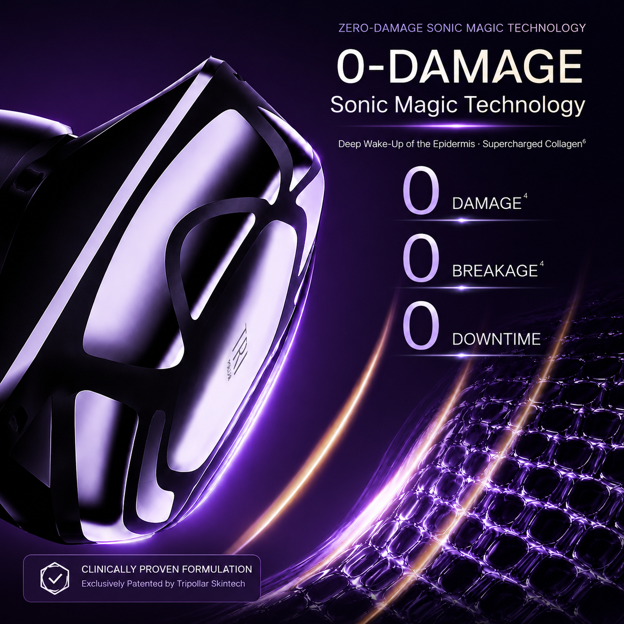 TRIPOLLAR  IMPACT Sensitive Skin Exclusive · At-Home Anti-Aging