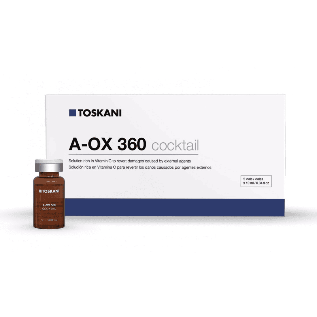 TOSKANI A-OX 360 Cocktail 5x10ml