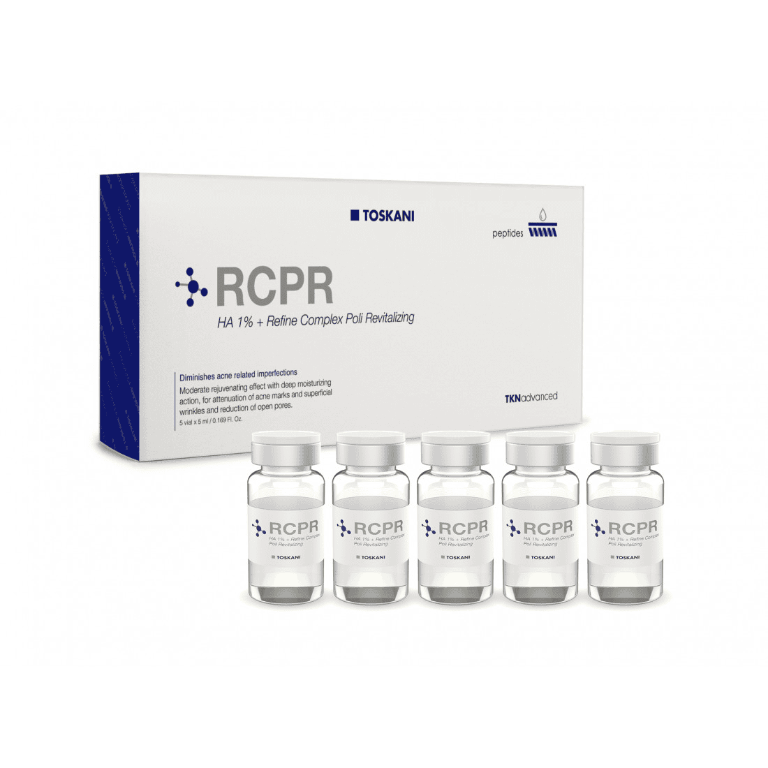 TOSKANI RCPR Revitalizing Regenerative Complex 5x5ml