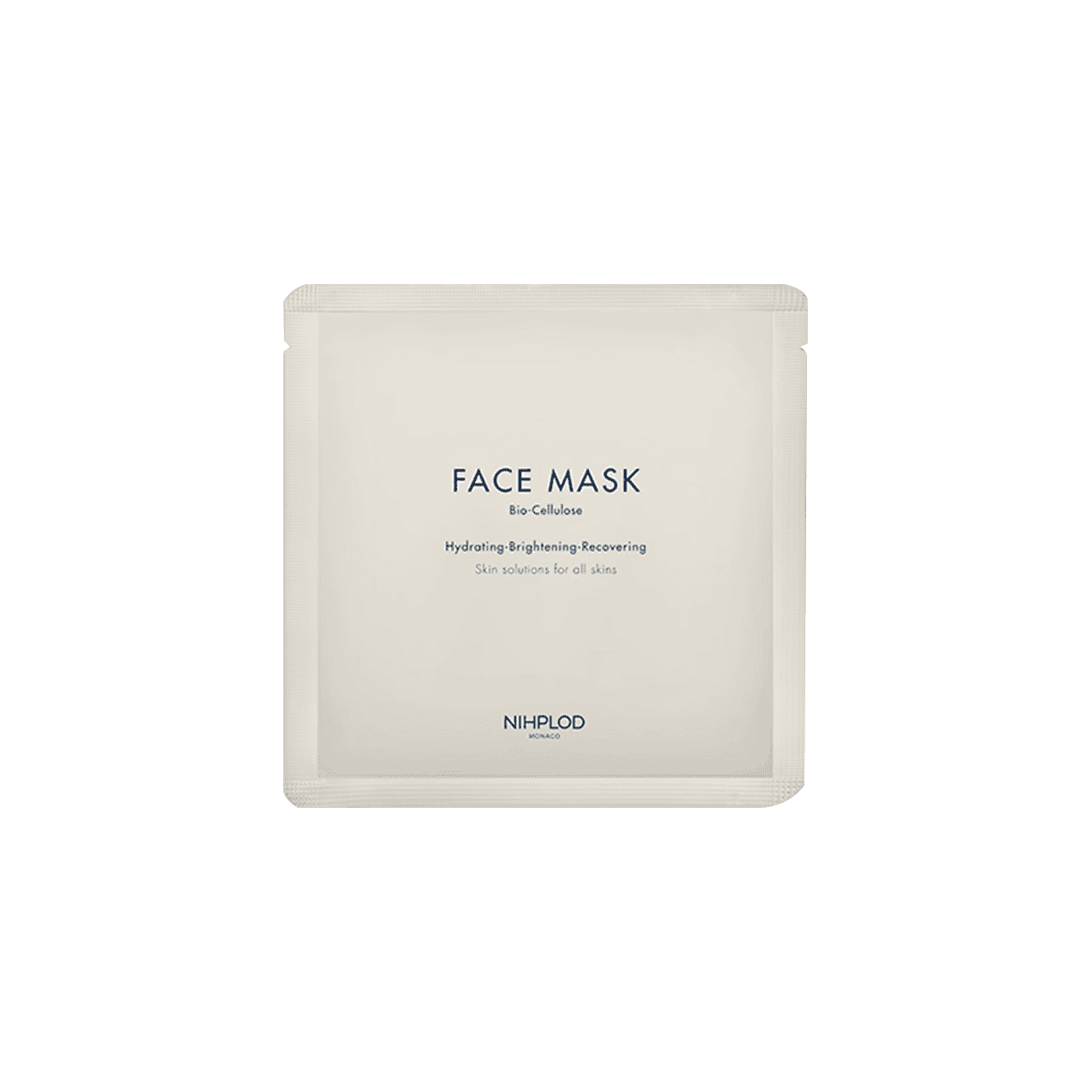 Nihplod Face Mask 臻奢賦活生物纖維面膜 修復受損 30Gx6PCS