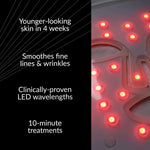 CURRENTBODY SKIN LED LIGHT Therapy 光子嫩膚面罩美容儀 升級款 66顆LED