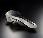 CronuA beauty device in Snow White, angled side view